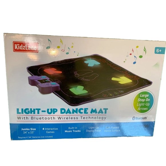 KidzLane Video Games & Consoles Kidzlane Light Up Dance Mat Poshmark
